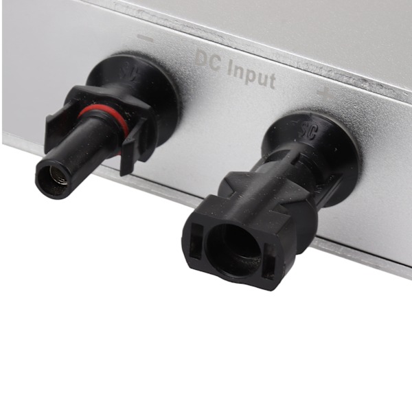 WVC 2400W Solcelle Mikro Inverter IP65 Vandtæt Solcelle Nettilsluttet Inverter Solcelle Hjemmeenergi System 100V‑240V
