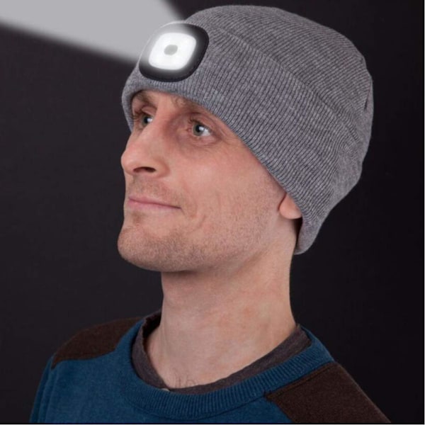 LED-lue, LED-belyst lue, oppladbar