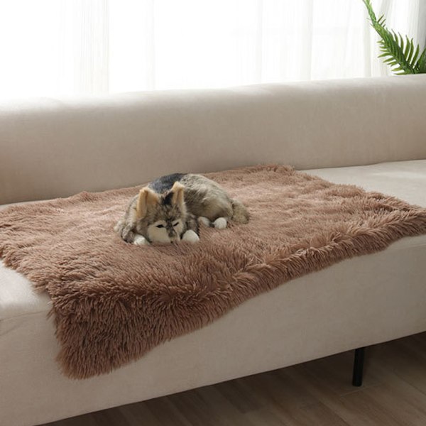 Suurten Koirien Deluxe Pehmeä Plush-Lemmikkivuoteet, Irrotettava Pesu Peite, Koiran Vuode Koulutusmatto