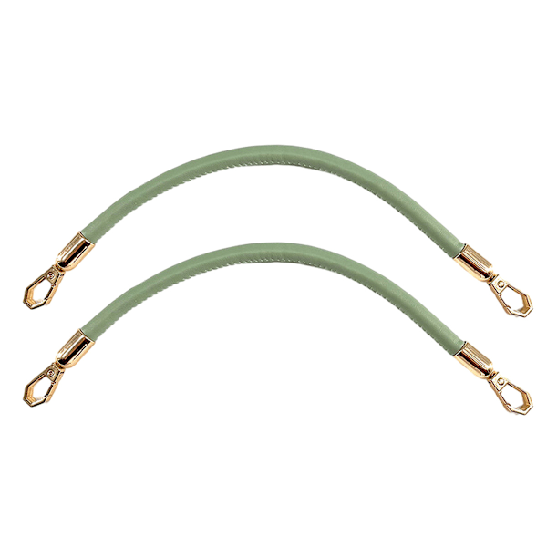 Erstatningsstropper for håndvesker 2 stk 60 cm Erstatningsveskestropper Lærhåndveskehåndtak Fjærspenne