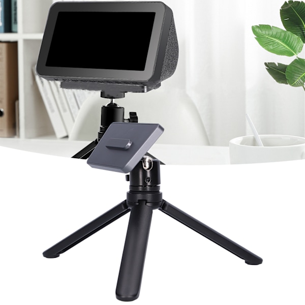 Flexibel stativ, justerbar stativhållare, 360 graders roterbar stativ för Show 5 Smart Speaker med skärm