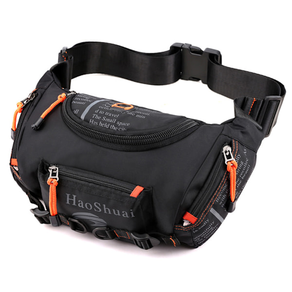 Midjeväska, Friluftsliv Sport Vandringsväska Träning Midjeväska Resa Löpning Casual Handsfree Present Idé