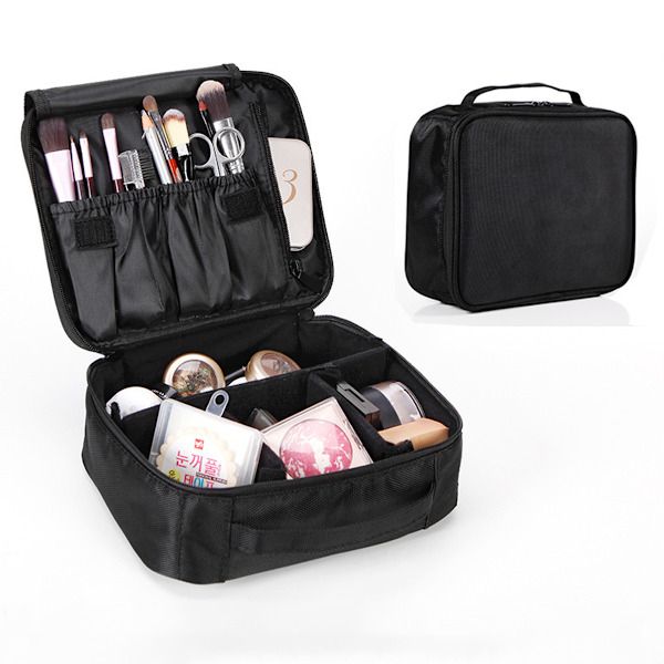 Rejsemakeuptaske Organizer Bærbar Makeup Artist med Makeup Bærbar Kit