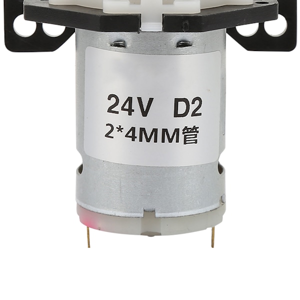 D-2 2*4mm DC 24V DIY Peristaltti-nestepumppu Annostuspumppu Laboratorioanalytiikkaan