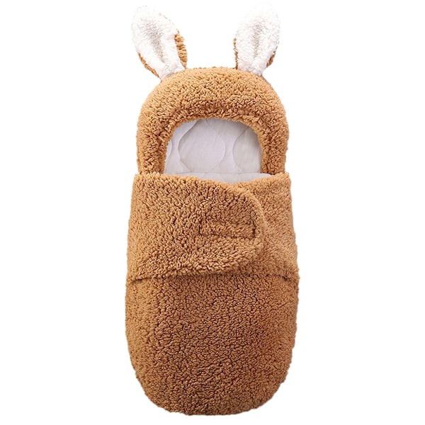 Nyfödd Mottagningsfilt Baby Sovfilt Swaddle