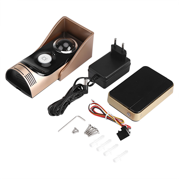Trådløs Video Audio Kamera Dørklokke Wifi Hjem Dørklokke Intercom for Android IOS