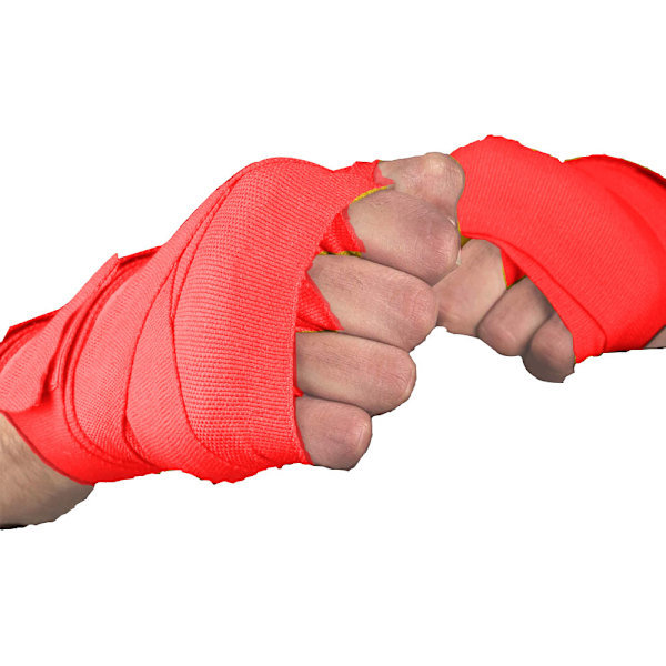 Bomuld Bandage Bokse Håndbind Hånd Wrap Combat Beskyt Bokse Kickboxing Håndbind Træning
