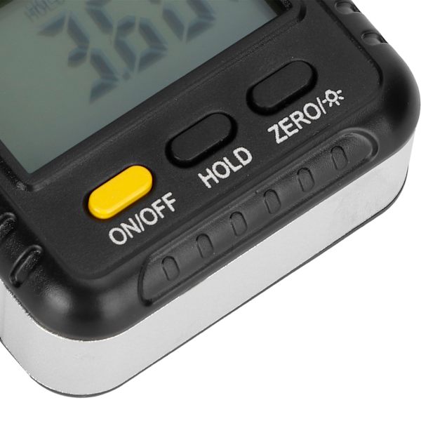 Digital Inclinometer Mini 360 Graders Vinkelmätare Snickeriverktyg Träbearbetningsverktyg Med Horisontella Bubblor