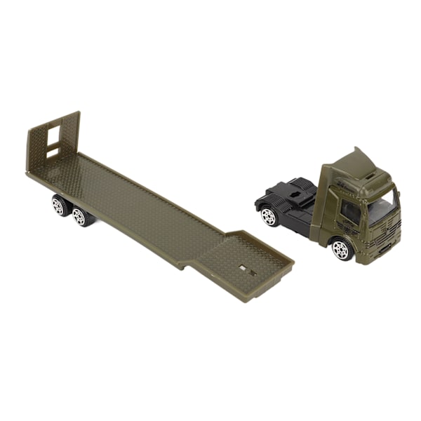 4 kpl setti 1: 64 Alloy Engineering Car Vehicle Playset Set Simulointi Rakennusperävaunu Tyyppi C
