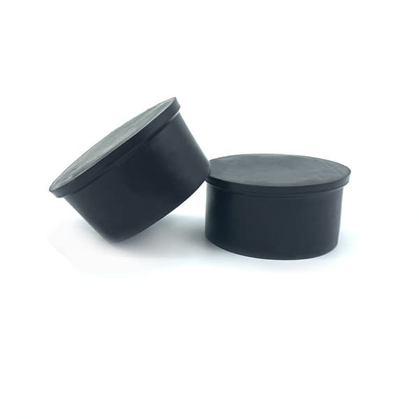 60 mm PVC-putken suojus, 30 paksun ääntä vaimentavan jalkalevyn sarja