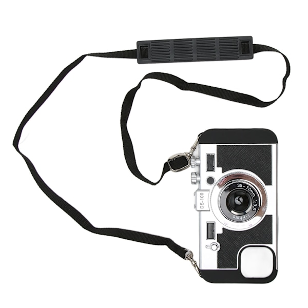 <p>1 x Camera Phone Case&nbsp;</p><p>1 x Strap</p>