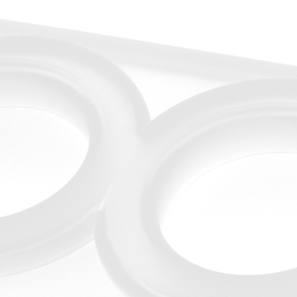 Kafferack Silikonform DIY Miljövänlig 360° Roterande Hyllform för Kontor och Hushållsbehov