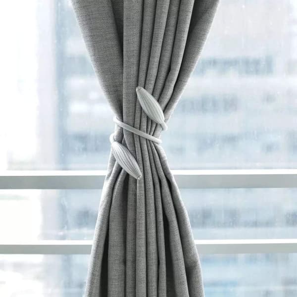 2 kpl verhojen pidikkeitä DIY luova mallinnus verhonpidike [TT]