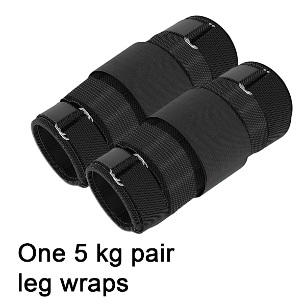Sandbag Leggings Vægtbærende Vest Fuld Sæt Udstyr Løbetræning Blyblok Mandlig Student Slips Armbånd Ben Sandbag Sport 5 kilograms