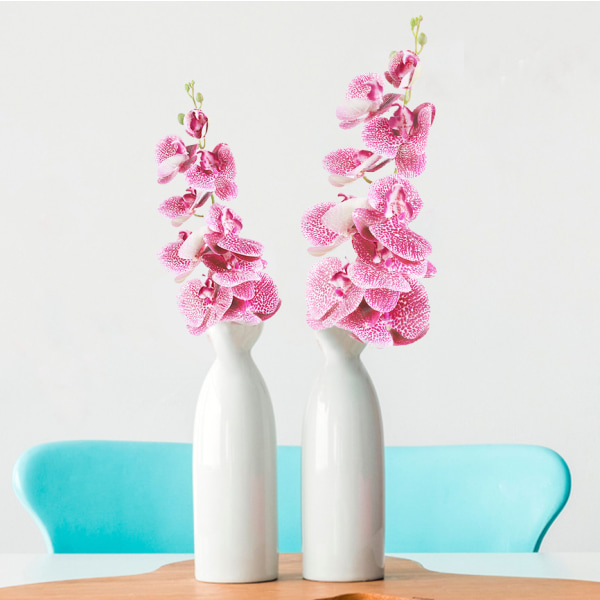 2st Artificiell Phalaenopsis Flower Simulation Butterfly Orchid