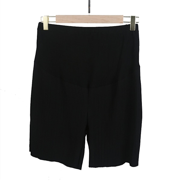 Maternity Shorts för Kvinnor - Över-Mage Stöd, Andningsbara Shorts