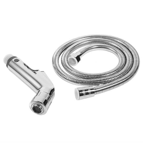 Multifunktionell ABS Badhandhållen Toalettbidet Duschslang Spraymunstycke Hållare (Set 2)
