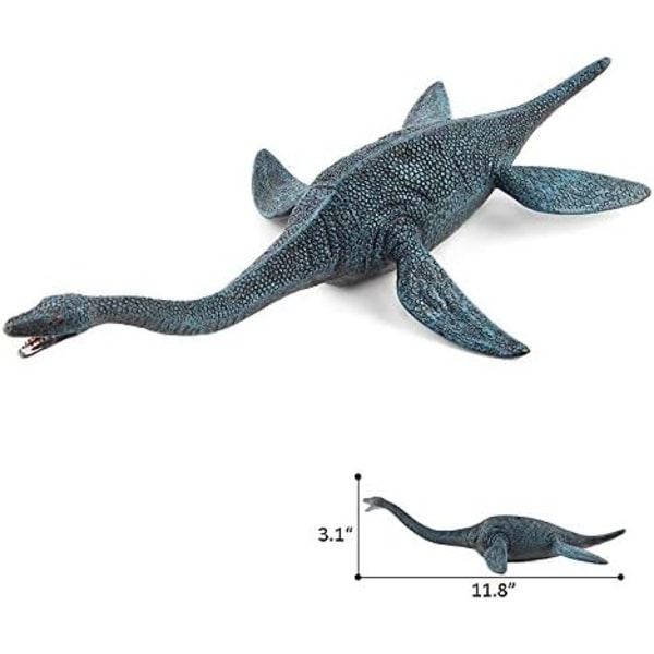 Stor Dinosaurie Leksak Tyrannosaurus Rex 12 tum, Plast Dinosaurie Figur Realistisk Pedagogisk Modell Djurfigur Perfekt för Samlare, Dekoration,