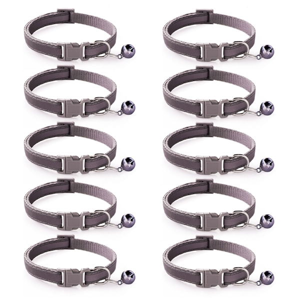 Pennun kaulukset, D-kaulukset säädettävät irrotettavat 19-32cm, pentujen tunnistuskaulukset koiralle