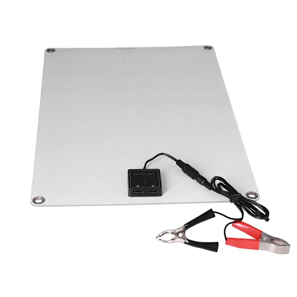 20W 18V USB Aurinkopaneelisetti 60A Aurinkolatausohjaimella RV-autoille, veneille ja muille tarvikkeille