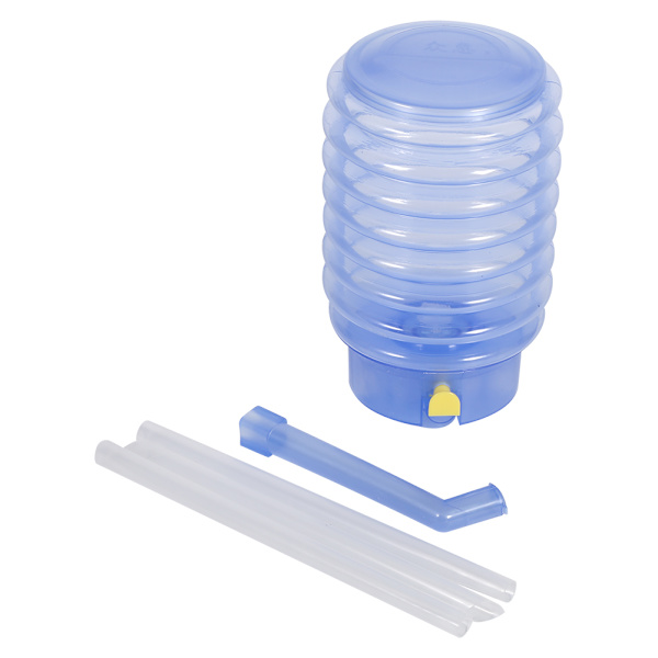 Manuell håndpumpe for flaskevann - Dispenser for hjem, kontor, innendørs, utendørs, bærbar