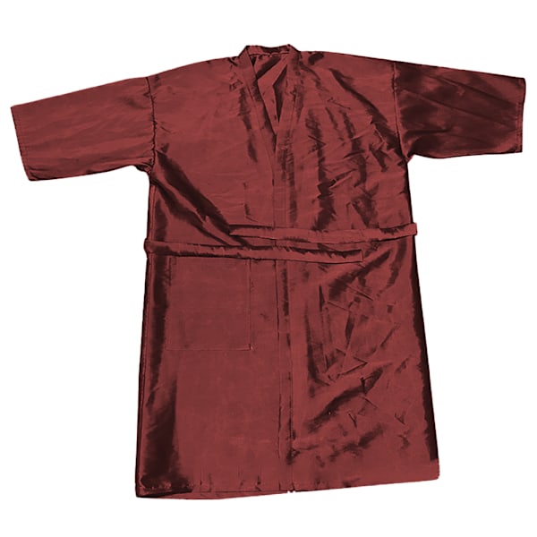 Salon Asiakasmekko Takki, Hiussalonin Takki Asiakkaille - Kimono-tyyli