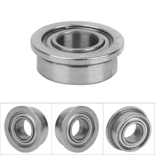 10 stk MF-type dobbeltsidige tetningskulelager dype spor stållager MF105ZZ (5*10*4mm)