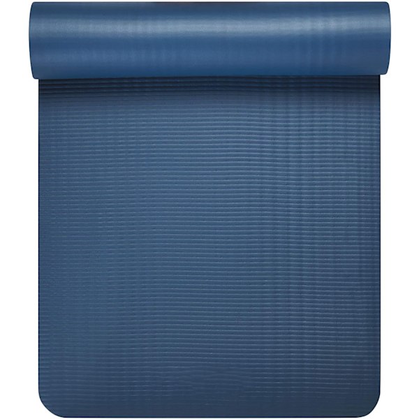 Tjock Yogamatta Fitness & Träningmatta med Lätt-Spänne Yogamatta Bärrem, 72\"L X 24\"W X 2/5 Tum Tjock
