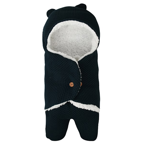 Høst- og vintersovepose for baby i tykt fleece