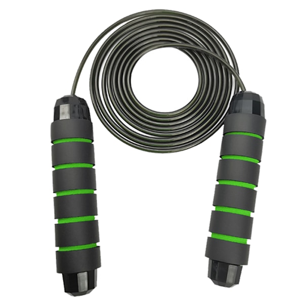 Hoppestang, wirehoppestang, justerbar - for hurtighetsspringing