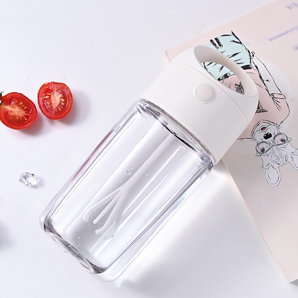Elektrisk Protein Shaker Flaske, BPA-fri & Lækagesikker Mixer Flasker til Pre Workout, Bærbar Shaker Kopper