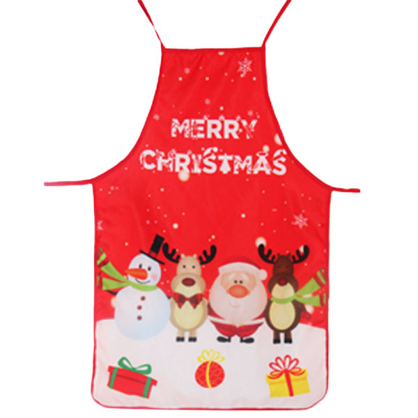 Chistmas Apron,Christmas Decoration Apron for Christmas Dinner