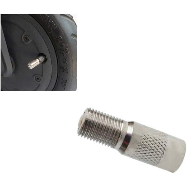 27Mm Extension Tire Valve For Xiaomi M365/1S/Pro Scooter