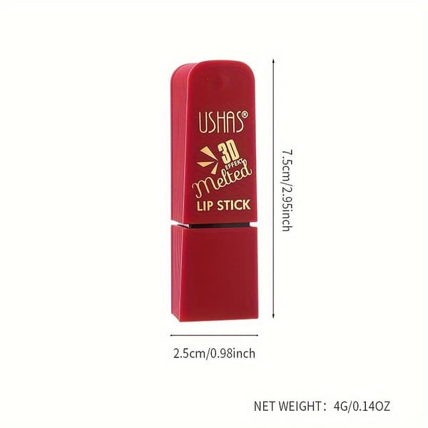 Matte Lipstick, Long-Lasting and Smudge-Proof, Moisturizing Lip Gloss LP2335