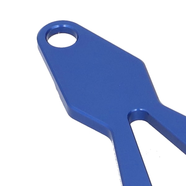 Kedjeskydd Fram Aluminiumlegering Anodiserad Yta Passar för SUZUKI DRZ400S/SM 2000‑2016 Blå