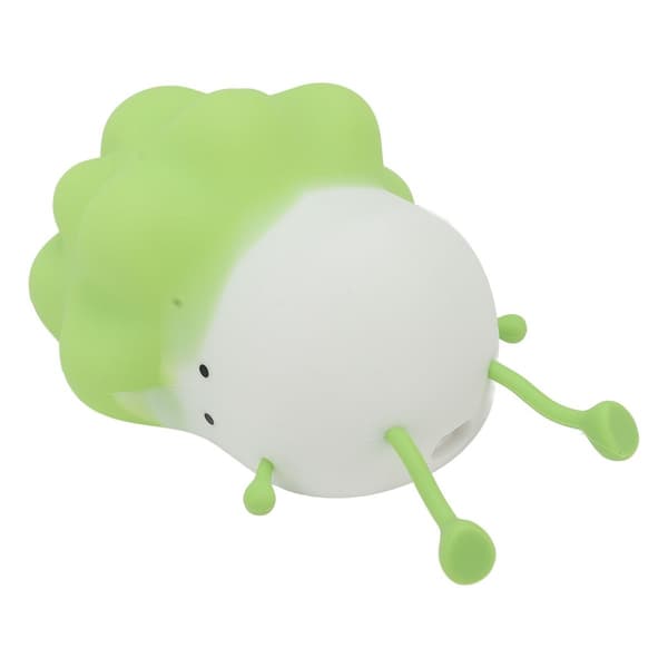 Cabbage Shaped Silicone Night Light, Cartoon Vegetable Mobile Phone KLB