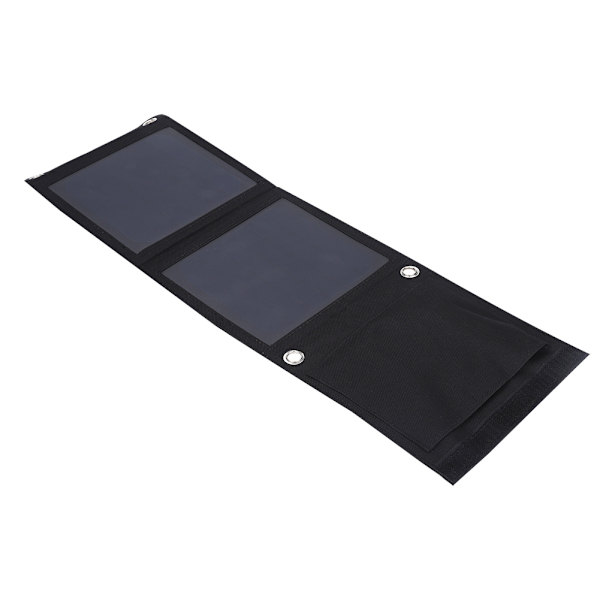 8W Solpanel Bärbar USB Vikbar Panel Batteri Telefon Camping Strömadapter
