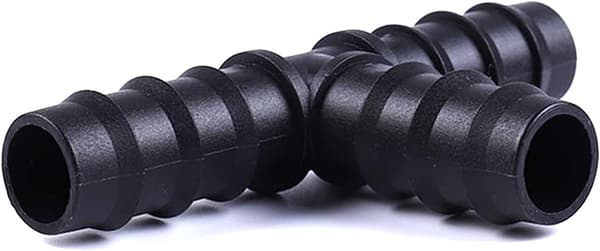 High-Quality PVC Materials for Three-Way Couplings, Barbed Connector for Various Water Systems, Compatible with 16mm Pipes or Drip Hoses, Leak-Proof