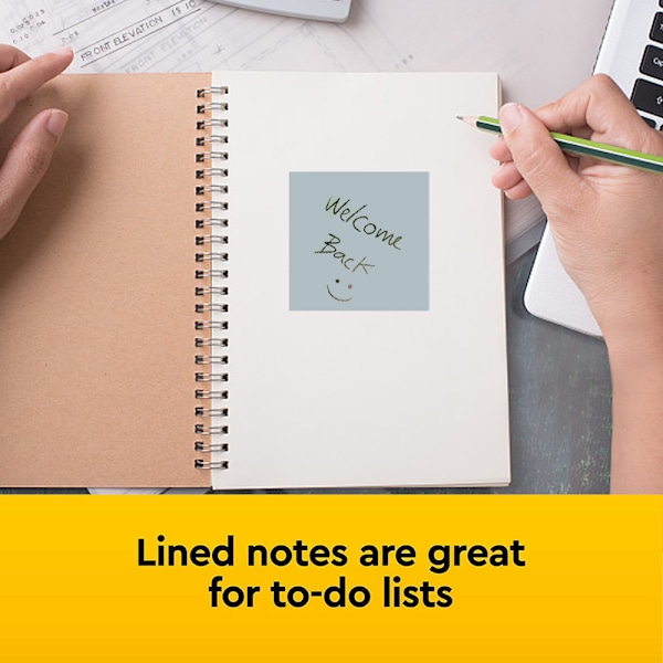 Fargepapir 400 ark, Ikke Sticky Notes lyse fargerike memo, Mini Memo Papirblokker Notatpapir