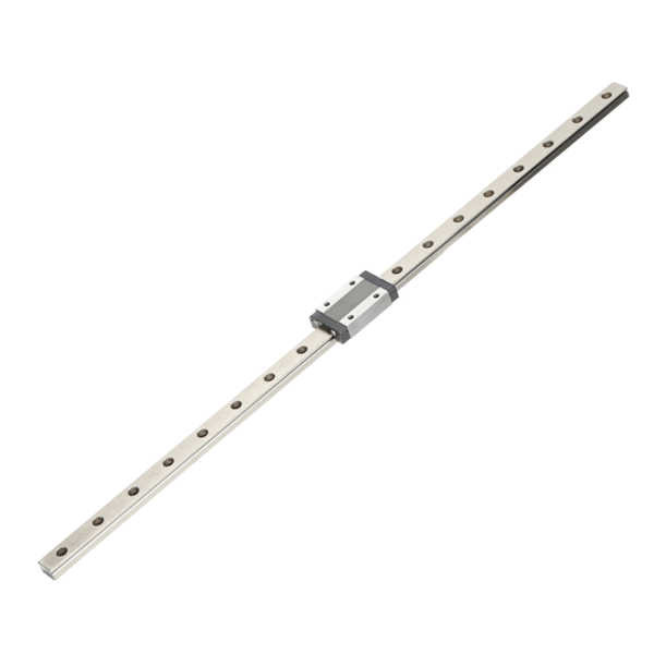 MGN12H Miniatyr Linjär Spårguide 12mm Bredd Linjär Spårguide för De Flesta Automatiseringsutrustningar 450mm