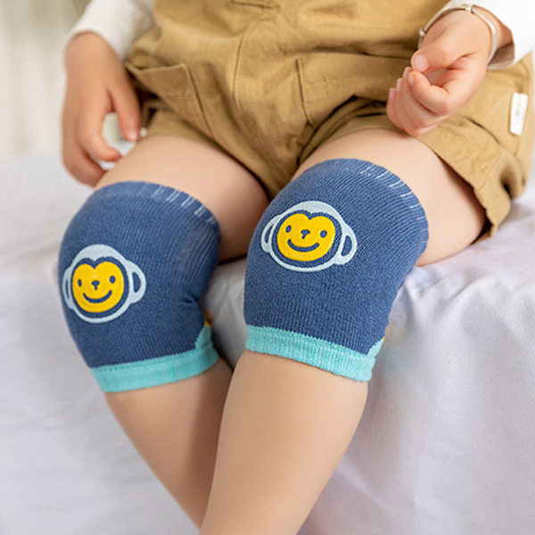 6 par Baby Knäskydd för Krypande, Baby Flickor Knäskydd, Baby Småbarn Knäskydd