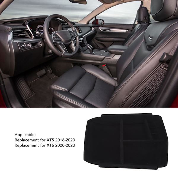 Bil Centerkonsol Organizer Automotive Center Console Bund Opbevaringsskuffe Udskiftning til XT6 2020‑2023