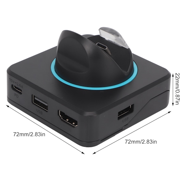 För Switch TV Dock Station 5 i 1 USB Typ C HD Multimedia Interface Dockningsstation för Switch för OLED för Lite