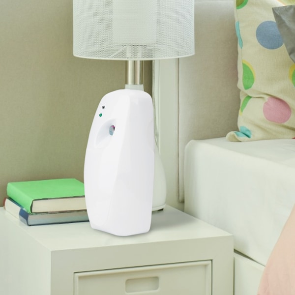 Automatisk Badrumsaerosoldoftdispenser Luftrenare Deodorering för Hem Hotell