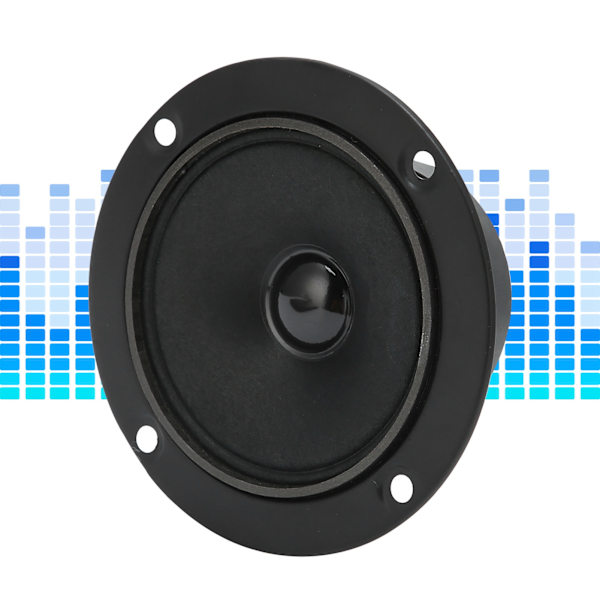 3 tum 4Ω 15W Högtalare Ljudhögtalare Diskant Magnet HiFi Diskant Högtalare för KTV