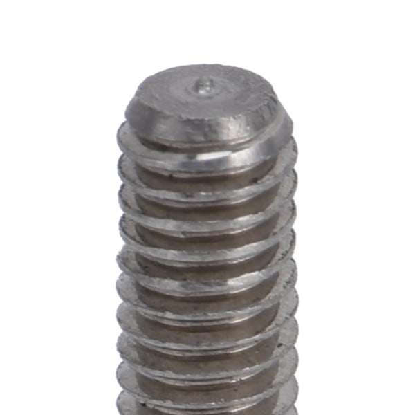 4808 Serie M4 Rustfritt Stål Gjengede Stenger Slitesterk Holdbar Høy Hardhet Stang Bar Studs4808-0004-0070