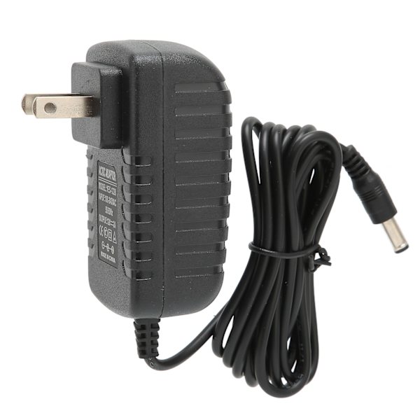12V 1A Nätadapter Isolerande Egenskaper Anti-Interferens Överspänningsskydd Nätaggregat 100‑240V US-kontakt