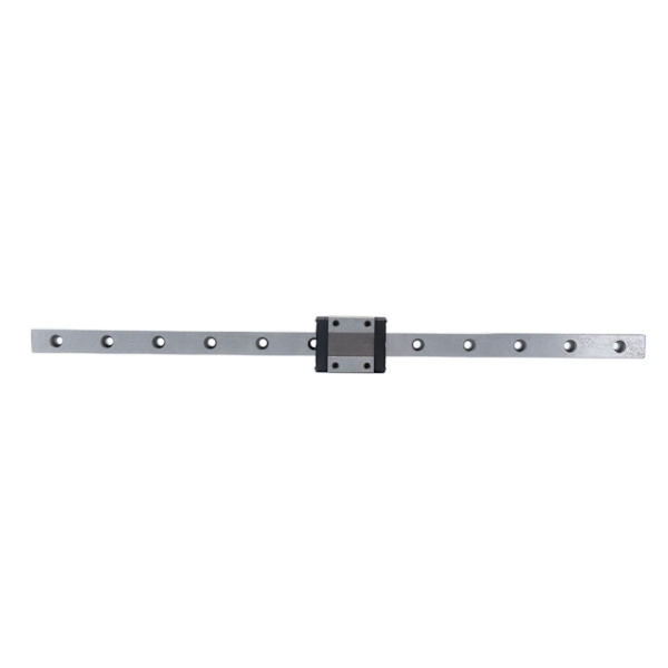 Lineær Skinneguidelager Stål Glideblokk Bevegelsesvei Verktøy 12mm for CNC Maskin MGN12300mm