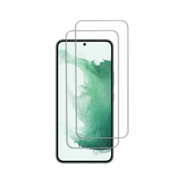 2 KPL Samsung S22 Näytönsuoja karkaistua lasia 2 KPL 2 KPL