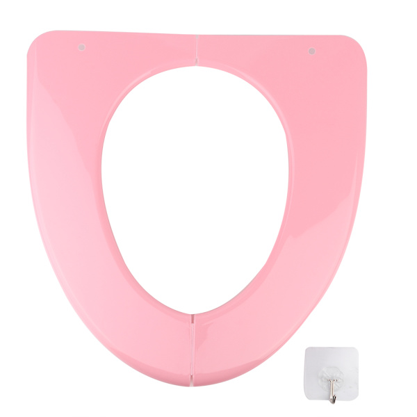 Foldbar Potte til Toilettræning af Småbørn, Potte til Børn Drenge & Piger (Pink)